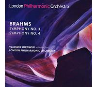 Brahms : Symphonies n° 3 et n° 4