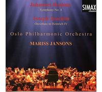 Brahms : Symphonies n° 4. Jansons
