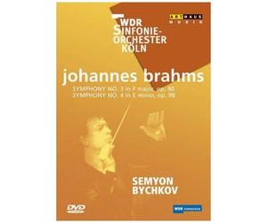 Brahms - Symphonies No. 3 And 4 / Semyon Bychkov, Wdr Sinfonieorchester Koln