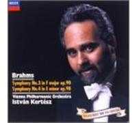 Brahms:Symphonies No.3 & No.4 [Import allemand]