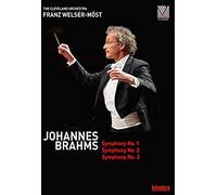 Brahms: Symphonies Nos. 1, 2 & 3