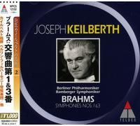 Brahms: Symphonies Nos.1 & 3