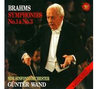 Brahms: Symphonies Nos. 1 & 3 [R [Import]