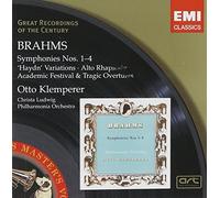 Brahms: Symphonies Nos.1-4