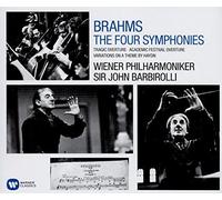 Brahms: Symphonies Nos. 1 - 4 (3CD) by Sir John Barbirolli (2016-05-04)