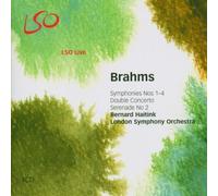 Brahms - Symphonies Nos 1 - 4; Double Concerto (LSO, Haitink) by Johannes Brahms (2005-10-11)