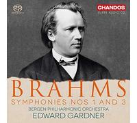 Brahms: Symphonies Nos. 1 and 3 by Johannes Brahms [SACD] NEUF