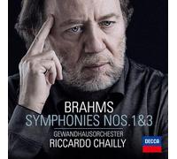 Brahms : Symphonies Nos. 1 et 3 - U