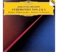 Brahms: Symphonies Nos. 2 & 3 by Karajan, Herbert Von (2011-09-20?
