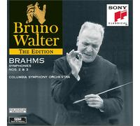 Brahms: Symphonies Nos. 2 & 3 (CD) Bruno Walter