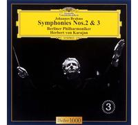 Brahms: Symphonies Nos. 2 & 3 [Import]