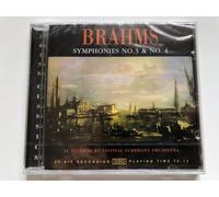 Brahms - Symphonies Nos 3 & 4