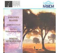 Brahms: Symphonies Nos. 3 & 4