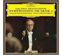 Brahms: Symphonies Nos. 3 & 4 [Import]