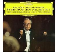 Brahms: Symphonies NOS. 3 & 4 (SHM-CD/Remastered) [Import]