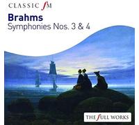 Brahms: Symphonies Nos. 3 And 4