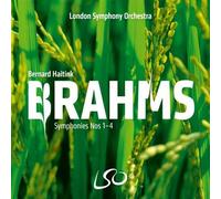Brahms – Symphonies n° 1 à 4 – CD – LSO Live