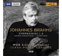 Saraste,Jukka-Pekka - Sinfonie 1-4/Haydnvariationen/ [Import]