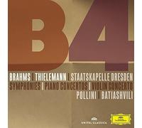 Brahms: Symphonies Piano Concertos [Import]