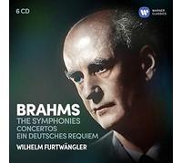Johannes Brahms – Symphonies, Un Requiem allemand, Concertos – CD – Warner Music