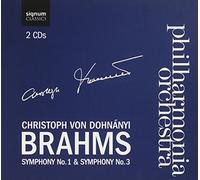 Brahms - Symphony 1 & 3