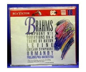 Brahms - Symphony 1 / Academic Festival Overture