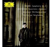 Brahms: Symphony 1 / Beethoven [Import]