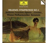 Brahms - Symphony 1/Egmont Overture/Coriolan Overture