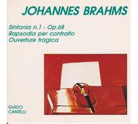 Brahms - Symphony 1 / Tragic Ouverture