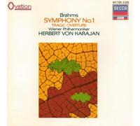 Brahms - Symphony 1 / Tragic Overture