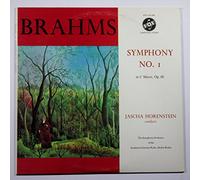 Brahms Symphony #1 [Vinyl] Horenstein, Jascha Conducts the Symphony Orchestra of the Southwest German Radio, Baden-baden ...