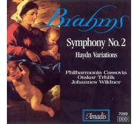 Brahms - Symphony 2 / Haydn Variations
