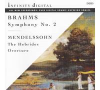 Brahms - Symphony 2/Hebrides Overture