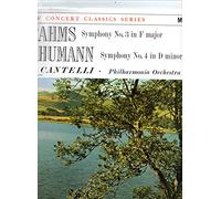 Brahms Symphony 3 In F Major Schumann Symphony 4 In D Minor