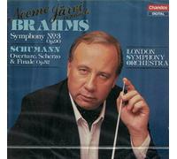 Brahms - Symphony 3 / Overture, Scherzo & Finale