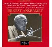 Brahms - Symphony 3 / Symphonie Liturgique