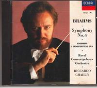 Symphony 4 + Schoenberg/Chailly