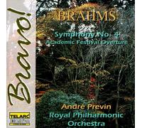 Brahms - Symphony 4 / Academic Festival Overture