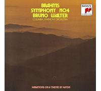 Brahms: Symphony 4 & Variations on [Import]