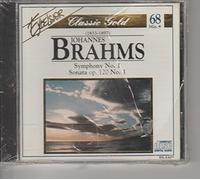 Brahms: Symphony Cm, Op68 Sonata in FM No1, Op120/1 [DE Import]