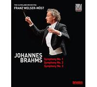 Brahms – Symphonies 1, 2 et 3 – Blu-ray – Belvedere