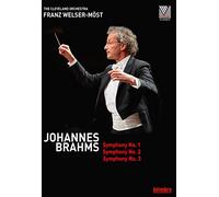 Brahms Symphony No 1+2+3 [Import italien]