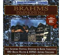 Brahms-Symphony No. 1 [Import]