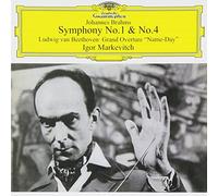 Brahms:Symphony No.1&4 [Import allemand]