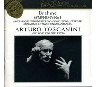 Brahms: Symphony, No. 1 / Academic Festival Overture / Hungarian Dances (CD)