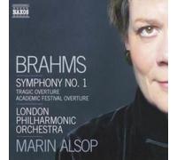Brahms: Symphony No. 1; Academic Festival Overture; Tragic Overture NEUF