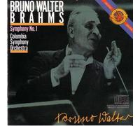 Brahms: Symphony No.1-bruno walter (Conductor), columbia symphony orchestra (Orchestra)-PRE-BARCODE 1ST EDITION 1985