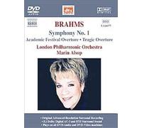 Brahms - Symphony No. 1 by Alsop/London Philharmonic Orchestra [DVD Audio] NEUF