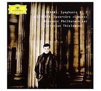 Brahms - Symphony No.1/Egmont Over