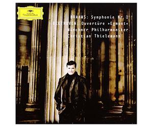 Brahms - Symphony No.1/Egmont Over